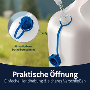 Produktbild für Wasserkanister Hünersdorff ECO 817700