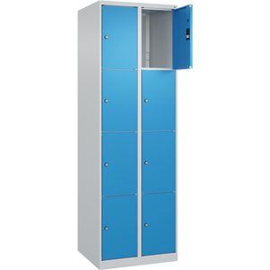 Schließfachschrank CP-Möbel Classic Plus lichtblau