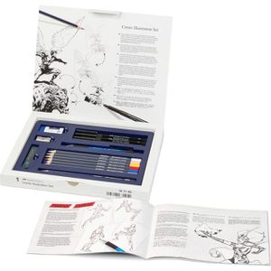Produktbild für Zeichenset Faber-Castell 167195 Pitt Artist Pen