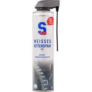 Kettenspray Dr.Wack S100 Weisses Kettenspray 2.0