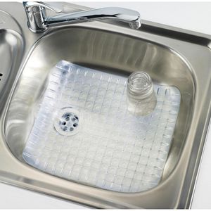 Produktbild für Spülbeckeneinlage Wenko Opal, Kunststoff