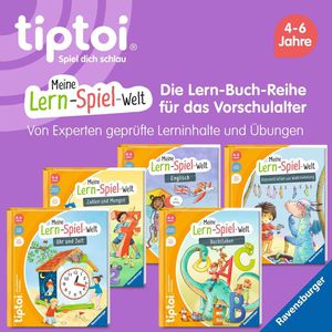 Produktbild für Spielbuch tiptoi Meine Lern-Spiel-Welt, Uhr &amp; Zeit
