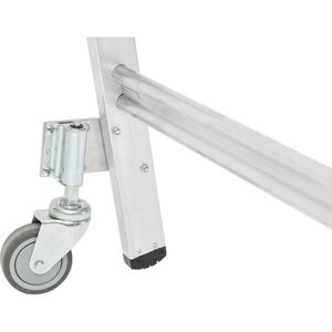 Produktbild für Stehleiter Hymer 822604, mit Plattform