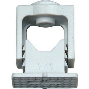 Produktbild für Klemmschellen Kopp 341704089, aus Kunststoff