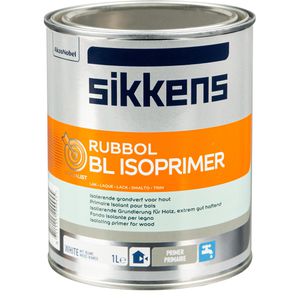 Isolierfarbe Sikkens Rubbol BL Isoprimer weiß 1,0l