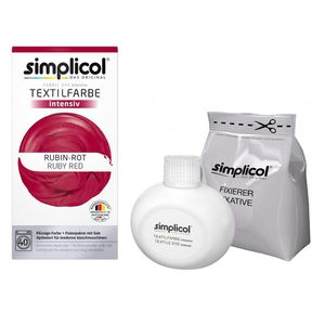 Produktbild für Textilfarbe simplicol intensiv, Rubin-Rot