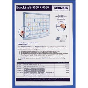 Franken ITSA4M 03 Frame it Inforahmen A4 blau – Böttcher AG