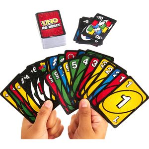 Produktbild für Kartenspiel Mattel HWV18, Uno No Mercy