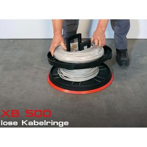 Produktbild für Kabelabroller Runpotec XB 500 Cable Roller, aus Kunststoff