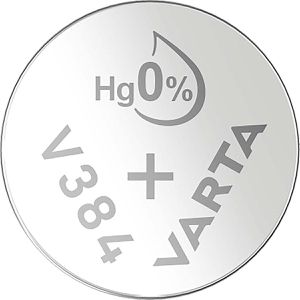 Produktbild für Knopfzelle Varta V384 / SR41 / SR736 SG3