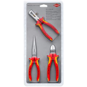 Produktbild für Zangenset Knipex 00 31 30 BK V03, Elektro-Set