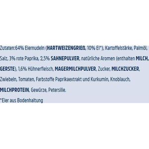 Produktbild für Fertiggericht Birkel Minuto XXL Paprika-Hähnchen