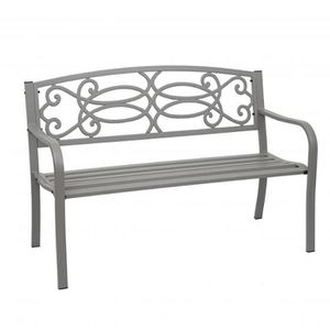 Gartenbank Mendler HWC-F44,69699, 2-Sitzer