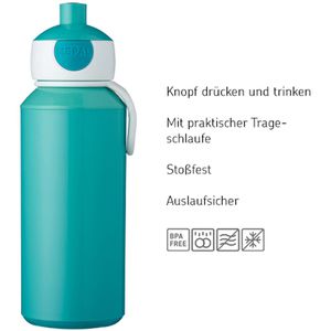 Produktbild für Trinkflasche Mepal Pop-up Campus, Spiderman