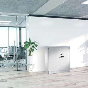 Produktbild für Aktenschrank CP-Möbel Certos, 1181-00, aus Metall, feuerfest