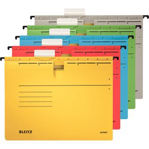 Produktbild für Hängehefter Leitz 1984-00-35, Alpha, A4