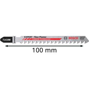 Produktbild für Stichsägeblätter Bosch Expert Fiber Plaster T141HM