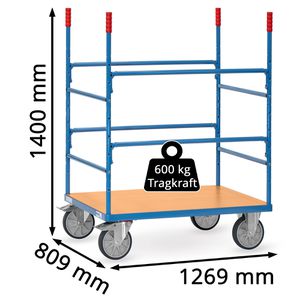 Produktbild für Transportwagen Fetra Materialwagen, 3543