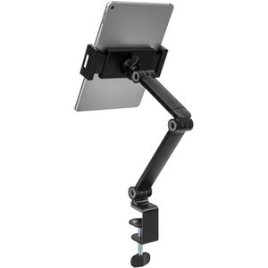 Produktbild für Tablet-Halterung myWall HT 33, schwarz, für Tisch