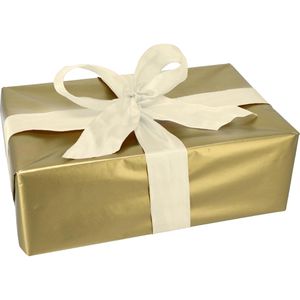 Produktbild für Geschenkband Präsent Lyon, champagner