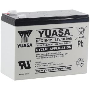 AGM-Batterie Yuasa REC10-12