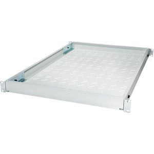 Produktbild für Netzwerkschrank-Fachboden LogiLink 35 - 55 cm Einbautiefe