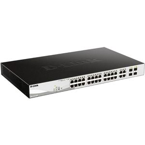 Produktbild für Switch D-Link Smart+, DGS-1210-28P/E, managed