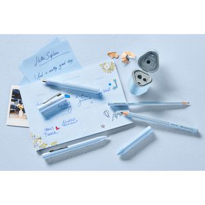 Produktbild für Druckbleistift Faber-Castell Grip 2010, sky blue, Kunststoff