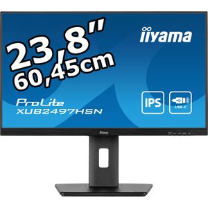 Produktbild für Monitor Iiyama ProLite XUB2497HSN-B2, 23,8 Zoll