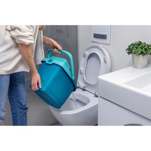 Produktbild für Putzeimer Leifheit Power Clean M, 55513, 10 Liter