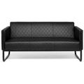 Sofa hJh-OFFICE ARUBA BLACK, 713303