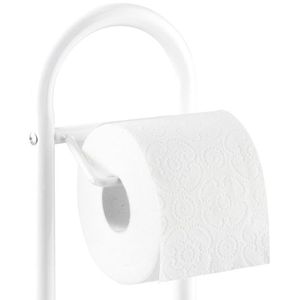 Wenko WC-Garnitur Siena 17092100, Kunststoff, Metall / Böttcher AG – weiß