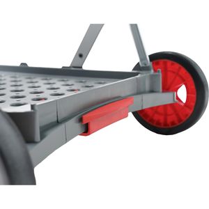 Produktbild für Transportwagen CLAX Klappmobil, Red Edition, mit Klappbox