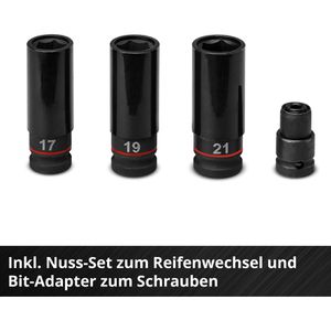 Produktbild für Akku-Schlagschrauber Einhell-Professional IMPAXXO 18/450