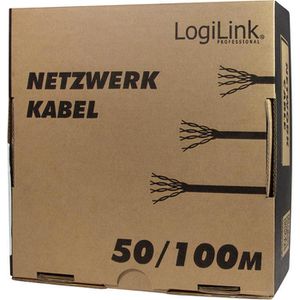 Produktbild für Netzwerkkabel LogiLink CPV0054, weiß