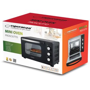 Produktbild für Minibackofen esperanza EKO008N