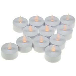 Produktbild für LED-Teelichter Böttcher-AG weiß