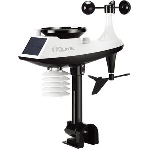 Produktbild für Wetterstation Miraval 4-MV0424, Funk, digital