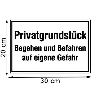 Produktbild für Hinweisschild SafetyMarking Aluminium