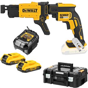 Trockenbauschrauber DeWalt DCF620D2K-QW, Akku