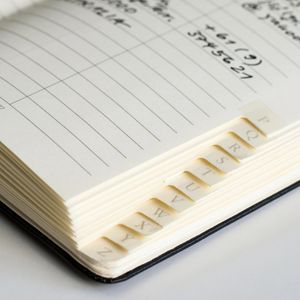 Produktbild für Telefonbuch Leuchtturm1917 316927 Pocket, A6