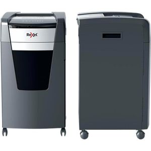 Produktbild für Aktenvernichter Rexel 2021422XEU Momentum Extra XP422+, Rollen