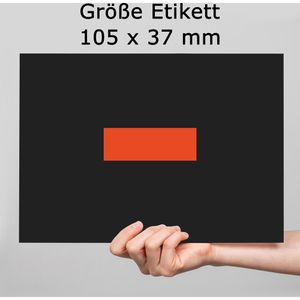 Produktbild für Universaletiketten Herma 4257 Special, rot