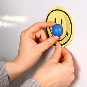 Produktbild für Magnete Maul 61750, Recycling, farbig sortiert