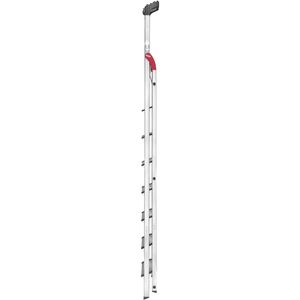Produktbild für Stehleiter Hailo ComfortLine L80, 8040-807, mit Plattform