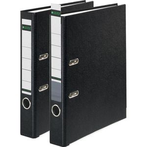 Produktbild für Rückenschilder Leitz 1608-00-85, grau