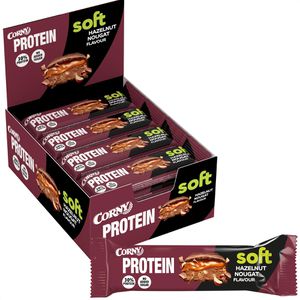 Proteinriegel Corny Soft Proteinbar, 12 Riegel