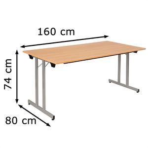 Produktbild für Klapptisch Sodematub TPMU168HA, aus Holz