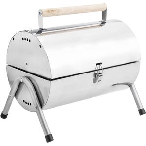Produktbild für Holzkohlegrill Böttcher-AG 60008, Picknick Grill