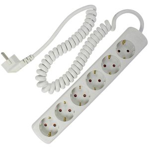 Produktbild für Steckdosenleiste as-Schwabe 11461, mit 2,5m Kabel